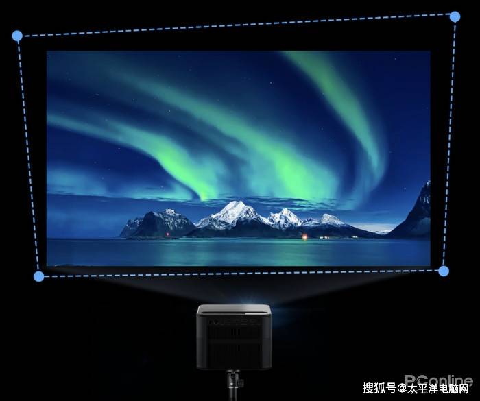 2022年度投影新品当贝F5发布，亮度高达3000ANSI流明，亮彩出众