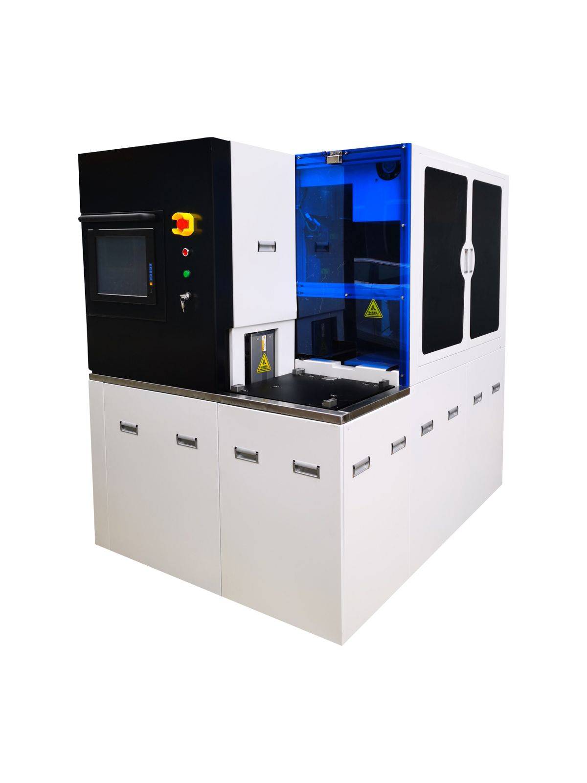 芯片研发中,下一代的集成电路对精密划片机的刚性要求