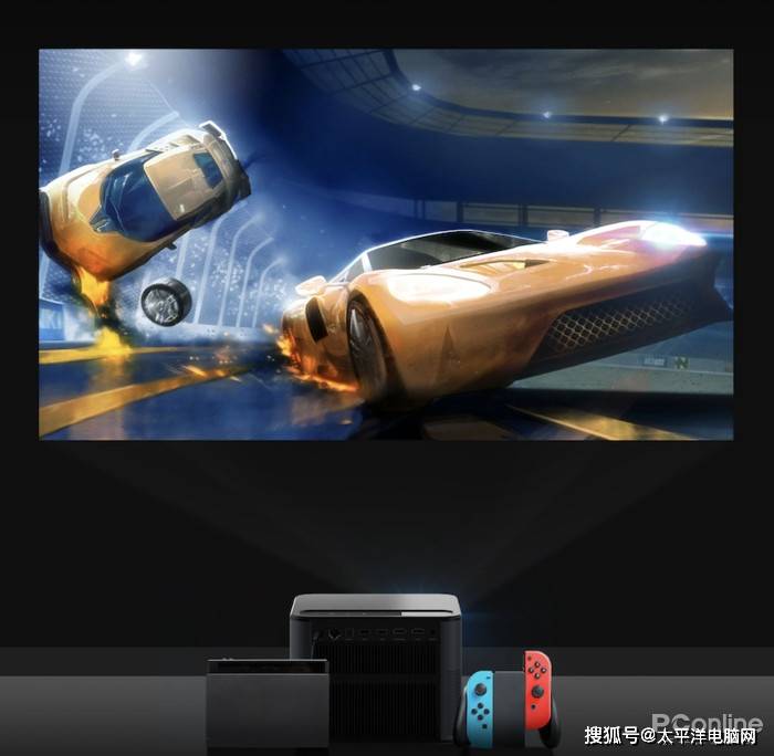 2022年度投影新品当贝F5发布，亮度高达3000ANSI流明，亮彩出众