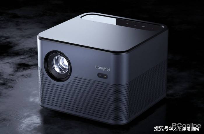 2022年度投影新品当贝F5发布，亮度高达3000ANSI流明，亮彩出众