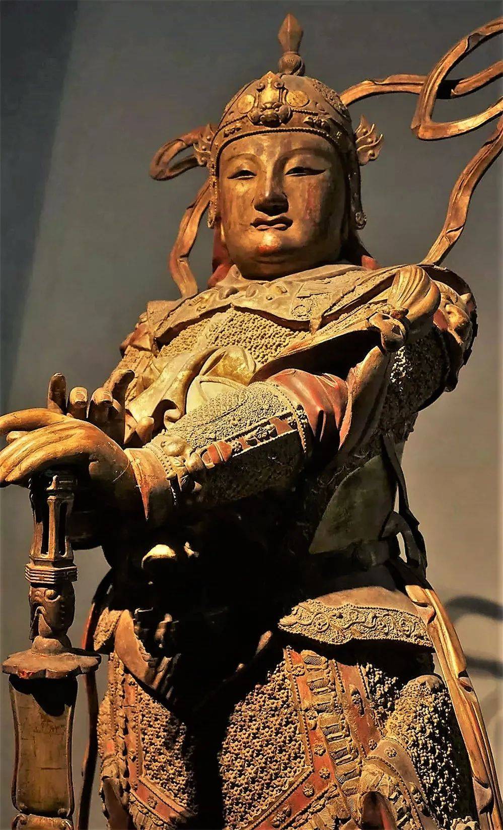 中国古老的传统手工造像技艺——干漆夹纻造像_佛像_唐代_相好