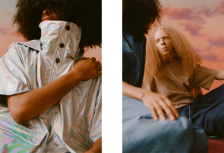 增加了 A. Potts 2022春夏男装系列，丰满和飘逸展现优雅，实用与褶皱更添时尚