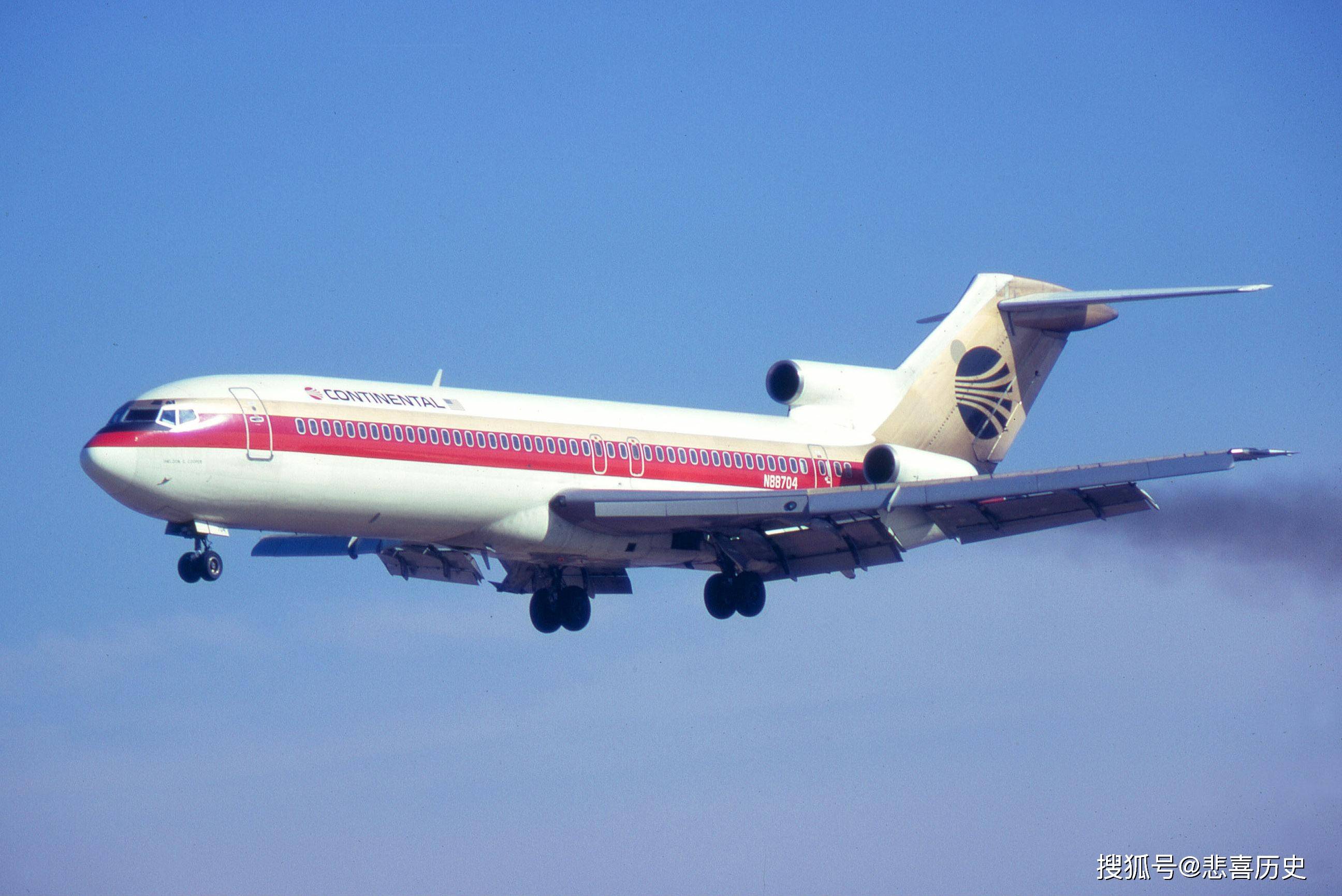 原创波音727喷气式客机
