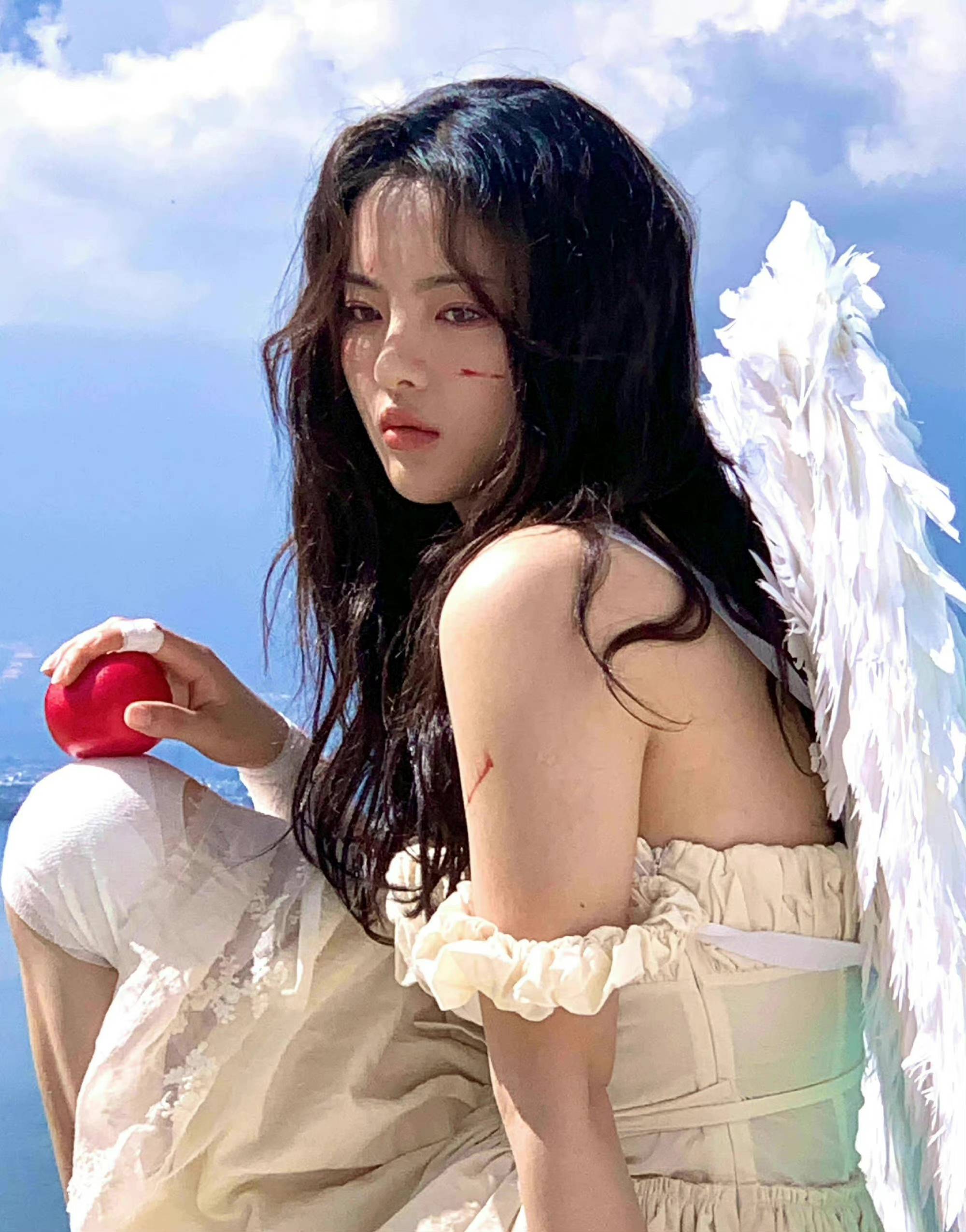 杨超越的脸 长得就好绝 !_超越