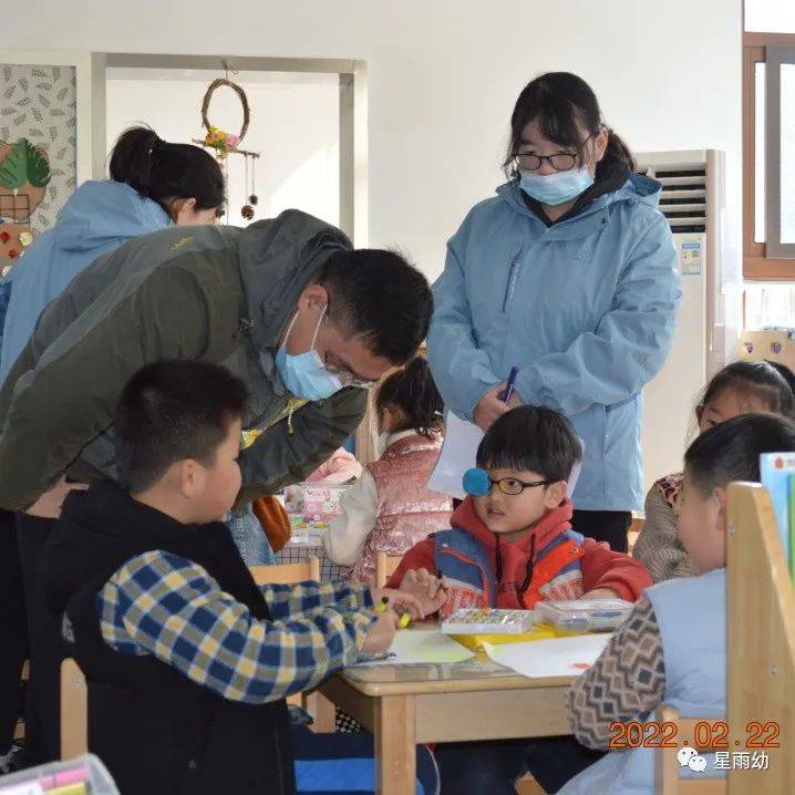 向未来|开学迎检，助力成长——星雨路幼儿园迎接泉山区教育局春季开学工作专项检查