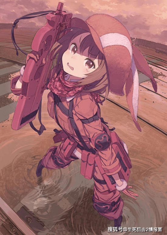 充满了工业设计之美,未来风的造型引爆荷尔蒙,美少女都爱用p90?