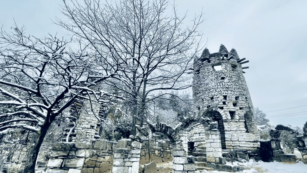 美得|花溪的绝美雪景，让您“醉”在如梦如幻的“人间仙境”里