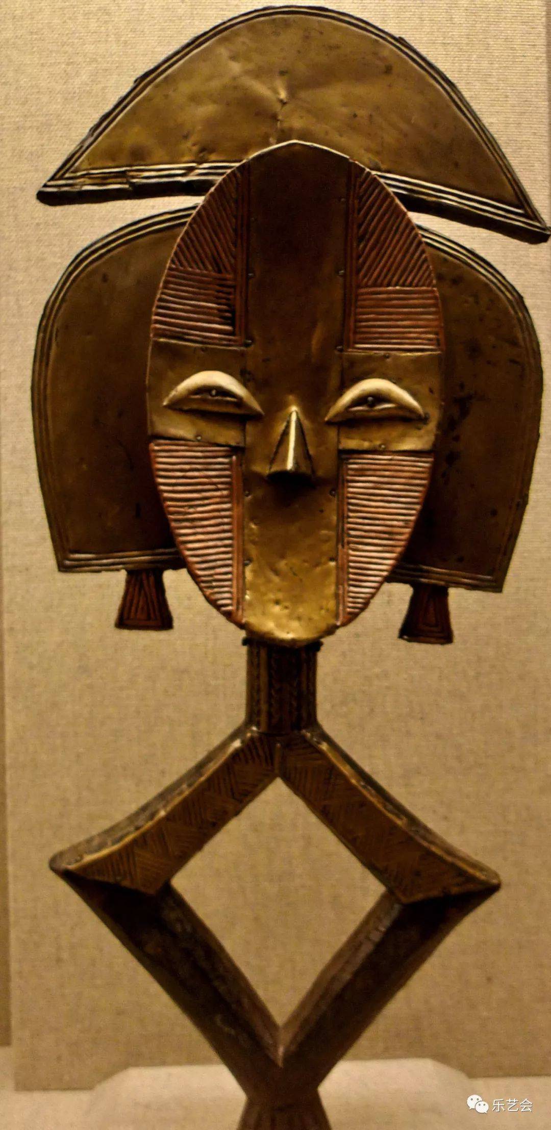 佳展回顾刚果河非洲中部雕刻艺术展之二