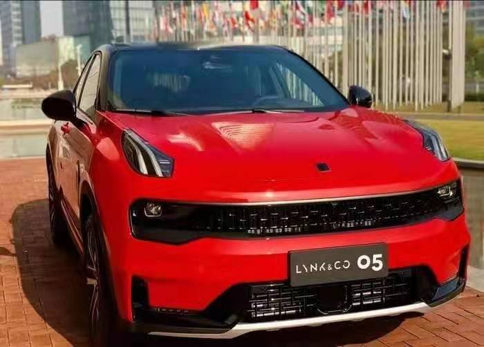 适合新年红火的红色系列好车推荐战力红领克05