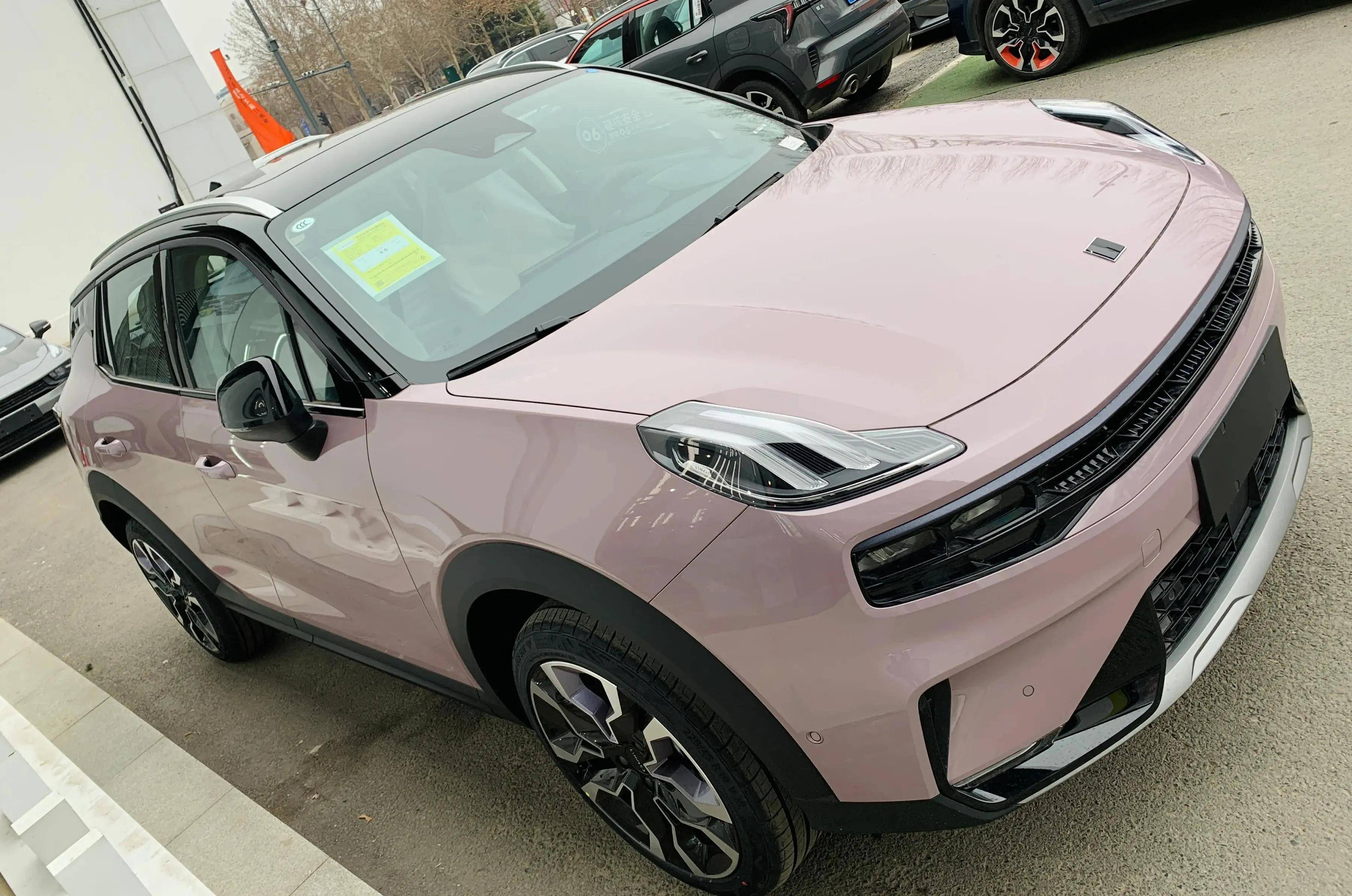 女生肯定喜欢的情人节礼物领克06粉