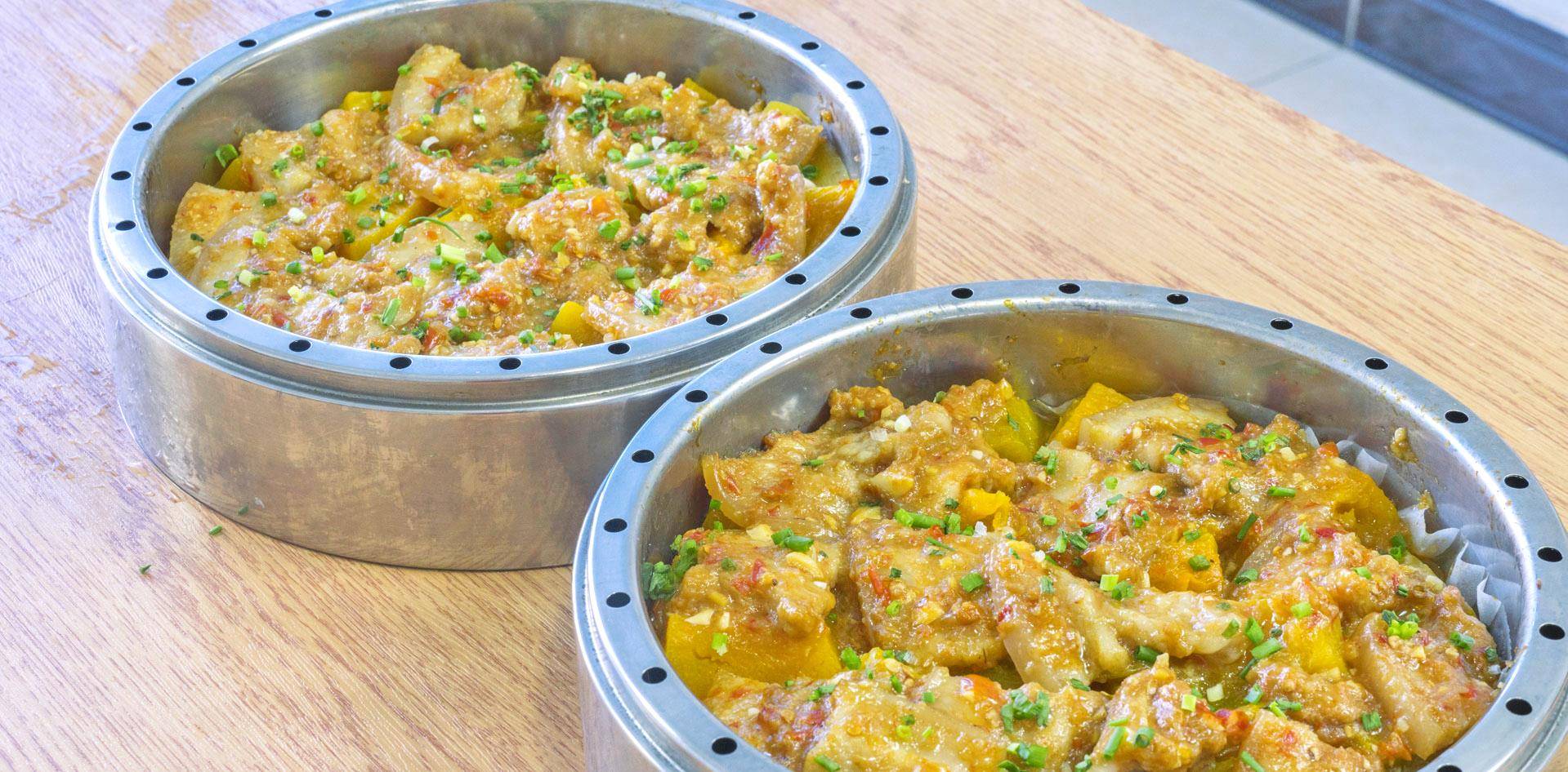 米面|做粉蒸肉,妈妈50年的经验教我做,五花肉酥烂不腻,米面不夹生