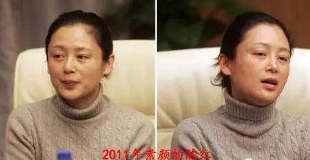 从 大陆第一美人 到被群嘲 老如倪萍 陈红嫁得值不值 粉紫色