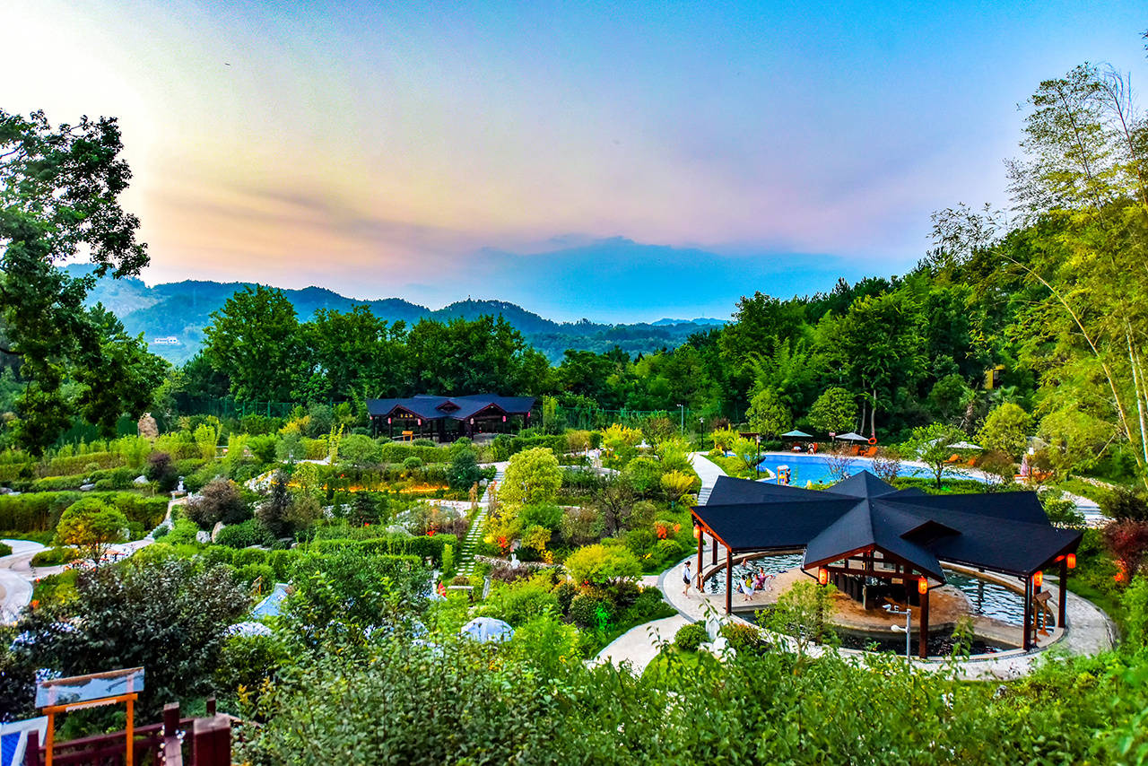 森林氧吧打卡这座藏在武汉周边的宝藏小城尽情森呼吸