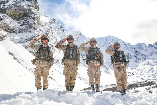 雪域边关这里有兵初长成