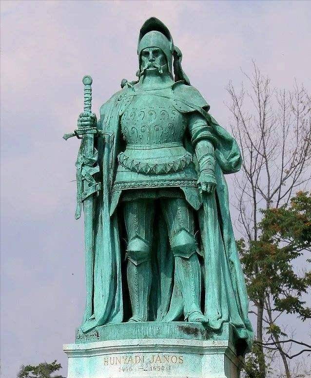 白骑士亚诺什匈雅提反奥斯曼入侵的民族英雄匈牙利简史17