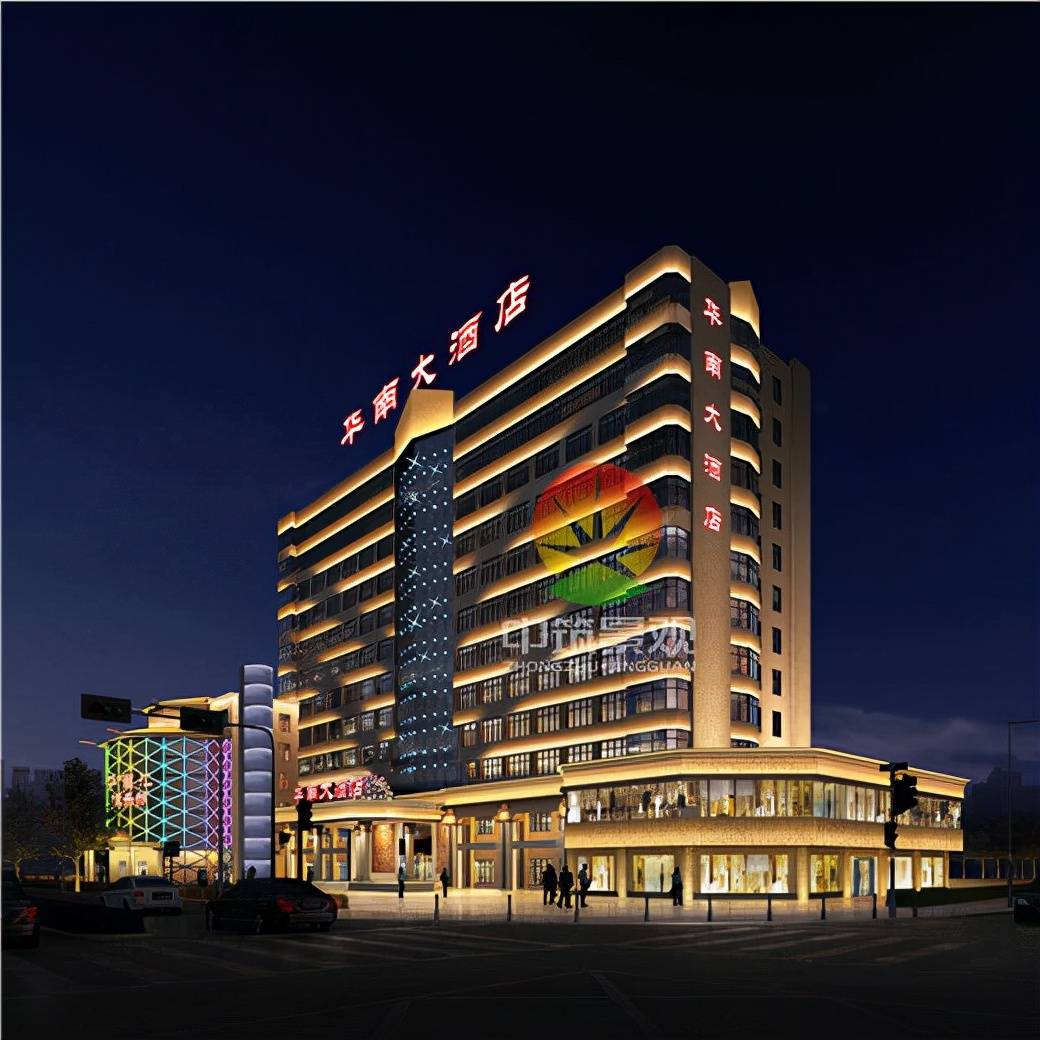 深圳市中筑景观亮化照明科技有限公司酒店夜景灯光怎么打造