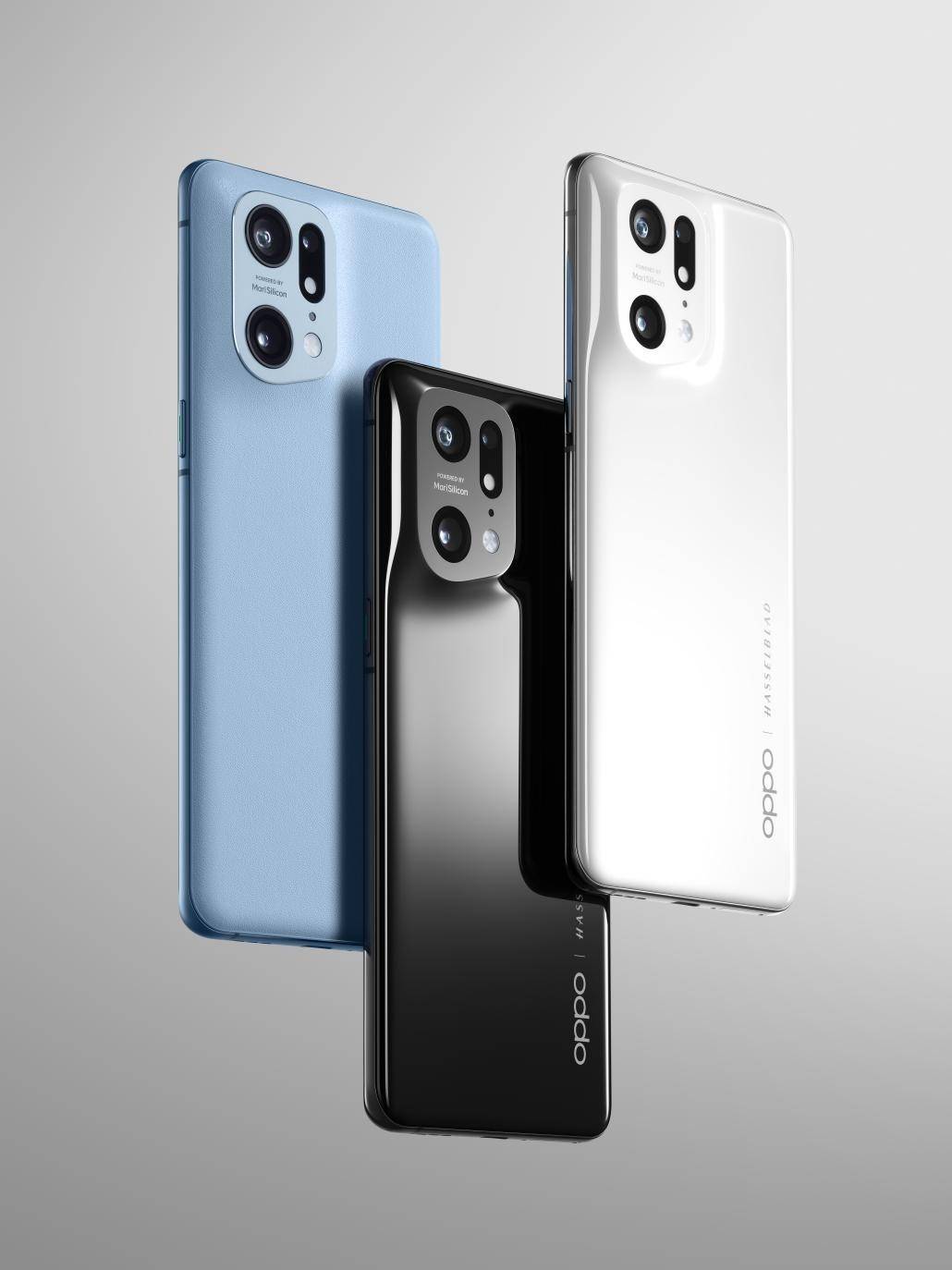 影像|OPPO Find X5系列发布：首次搭载自研马里亚纳MariSilicon X芯片，3999元起售