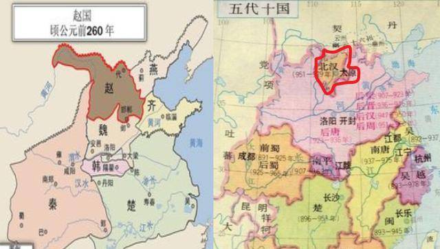 李牧所在的"战国七雄"——李牧杨业虽是做人质,但其勇武深受刘崇喜爱