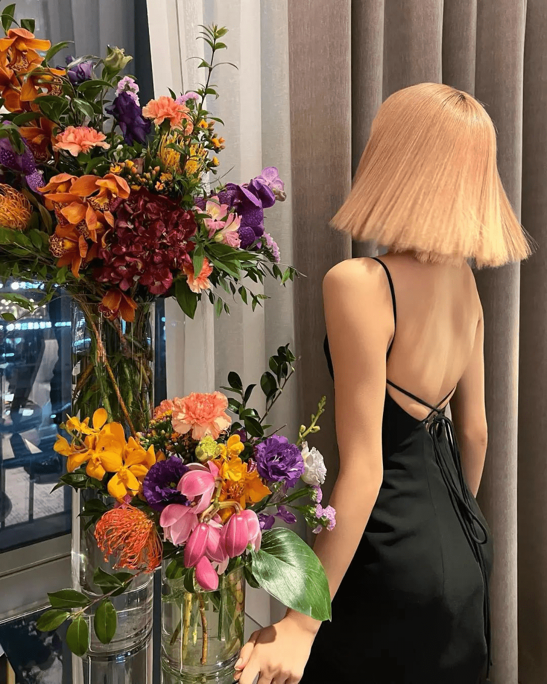 发型那些剪了短发的女明星们,为什么都留不长了?