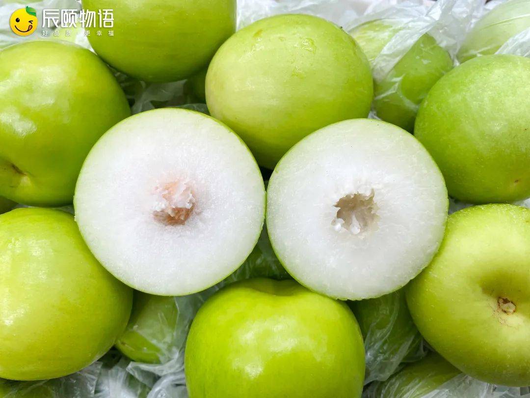 辰颐物语福建贵妃牛奶枣脆如苹果甜如苹果皮薄核小不涩口
