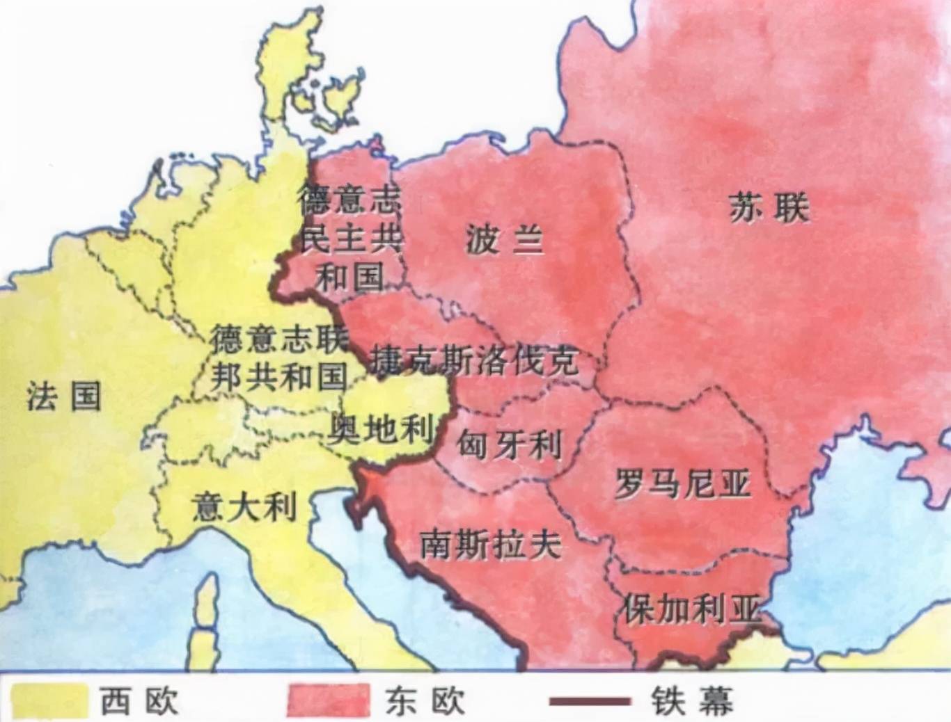 原創蘇聯解放了奧地利首都維也納為何奧地利沒成為紅色陣營國家