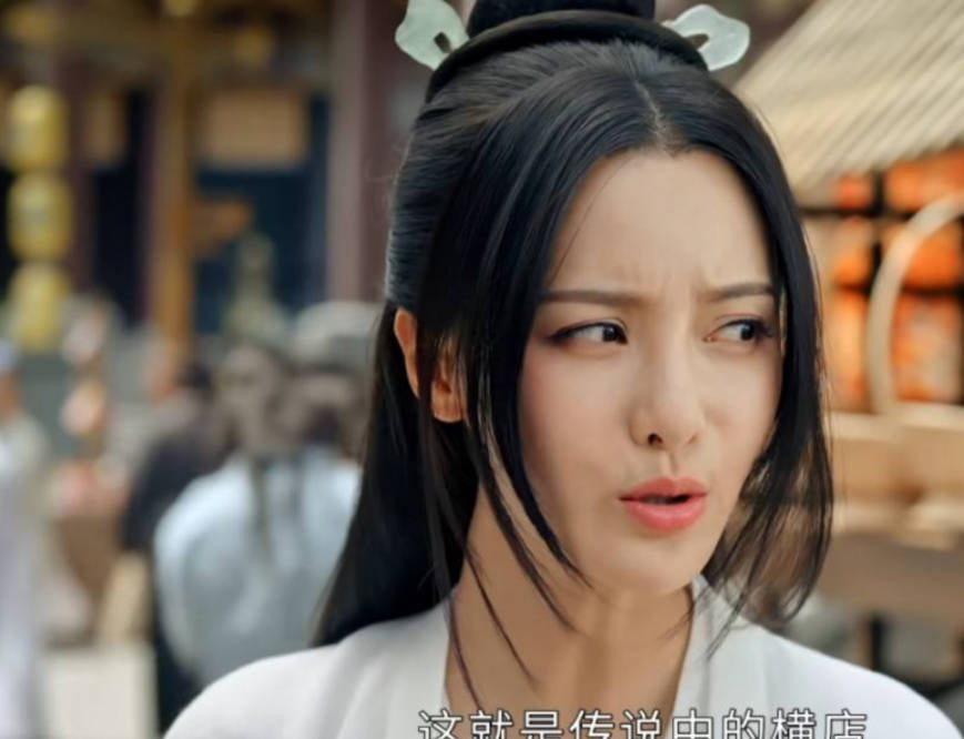 演技|《尚食》:本来冲吴谨言看剧,没想到被胡善围“惊鸿一瞥”惊艳了