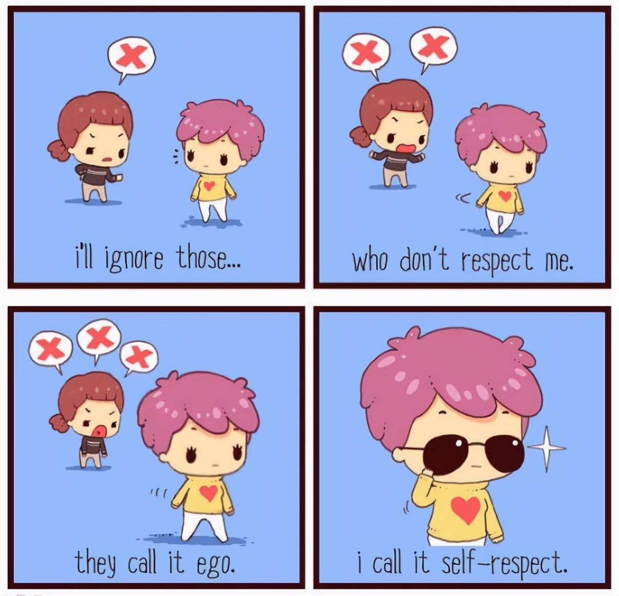 36组治愈你的心理漫画