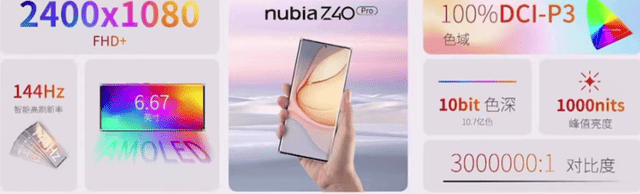 定制35mm大师镜头，努比亚Z40Pro影像新旗舰致敬经典