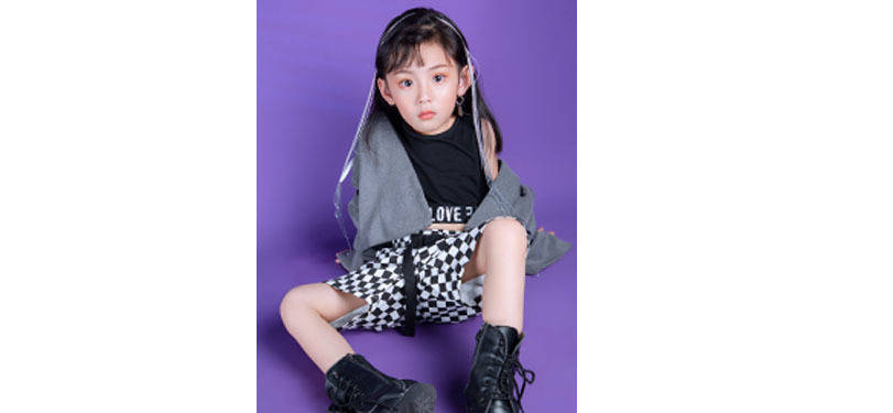 第八届小童星嘉年华全球盛典形象大使赵梓涵