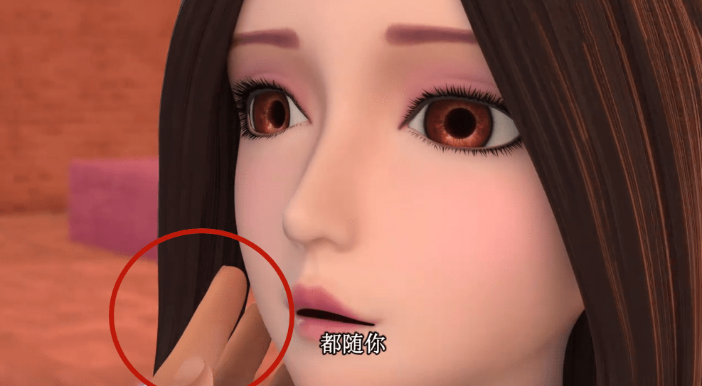 原创叶罗丽第九季中的穿帮镜头冰公主的书金边变银边茉莉戏份变少