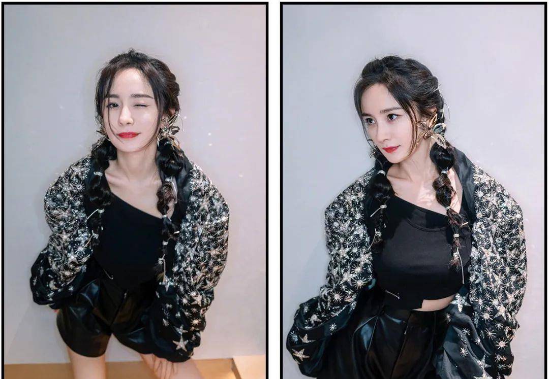 卷发女星杨幂新造型又“翻车”了?千万不要留这几种发型,显土又显脸大!