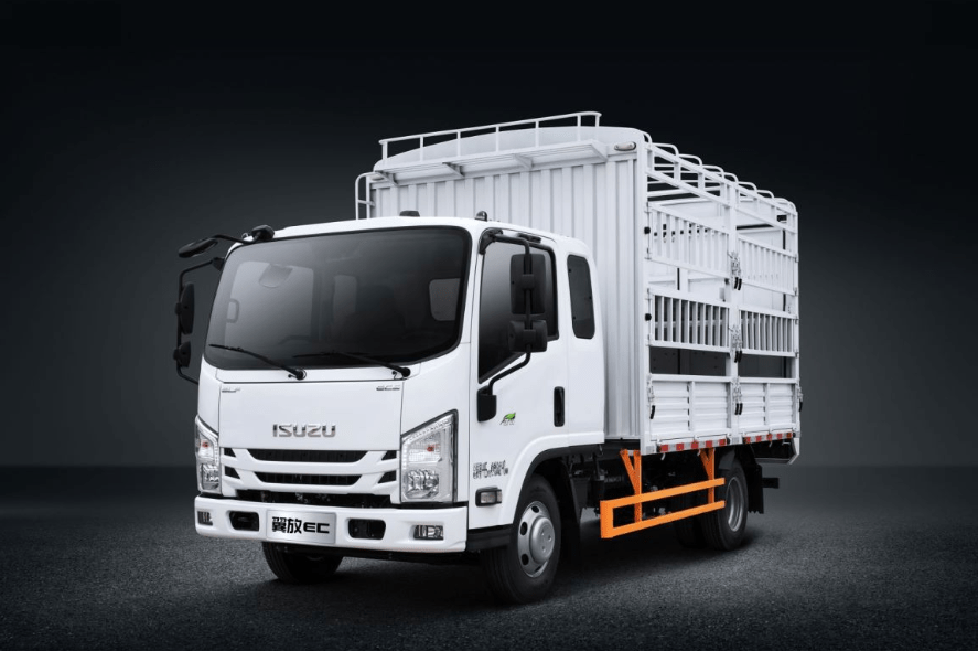 迎政策利好江西五十铃翼放轻卡助力三农建设