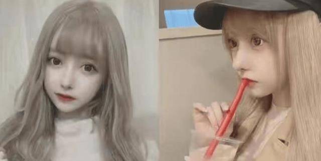 什么日本女孩花600万整成网红脸，看到整容前的照片后，网友：白瞎了