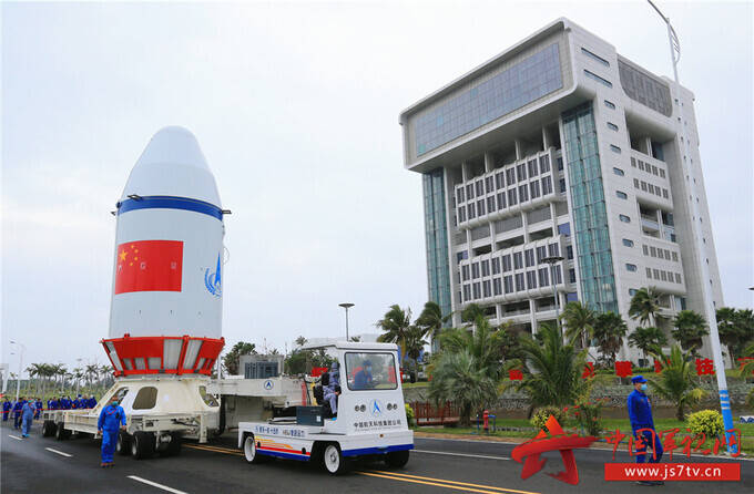 文昌航天发射场破纪录创奇迹_中国成功发射一箭22星_运载火箭_我国
