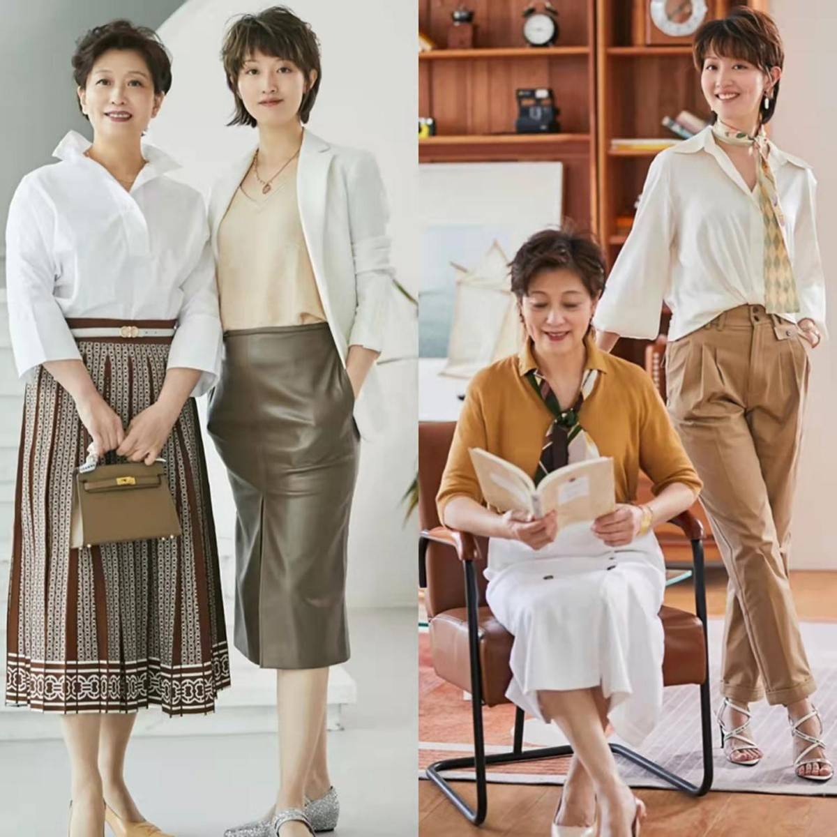 颜色 上了年纪的微胖女人，早春建议多穿这些“讨喜色”，减龄又有格调