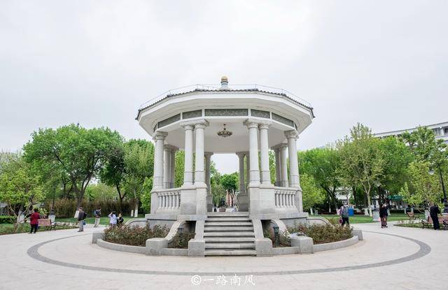 大城市|实拍天津“相亲公园”，面积不大，颜值欧化，很多外地游客没留意