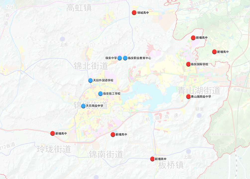 临安青山湖规划最新图片