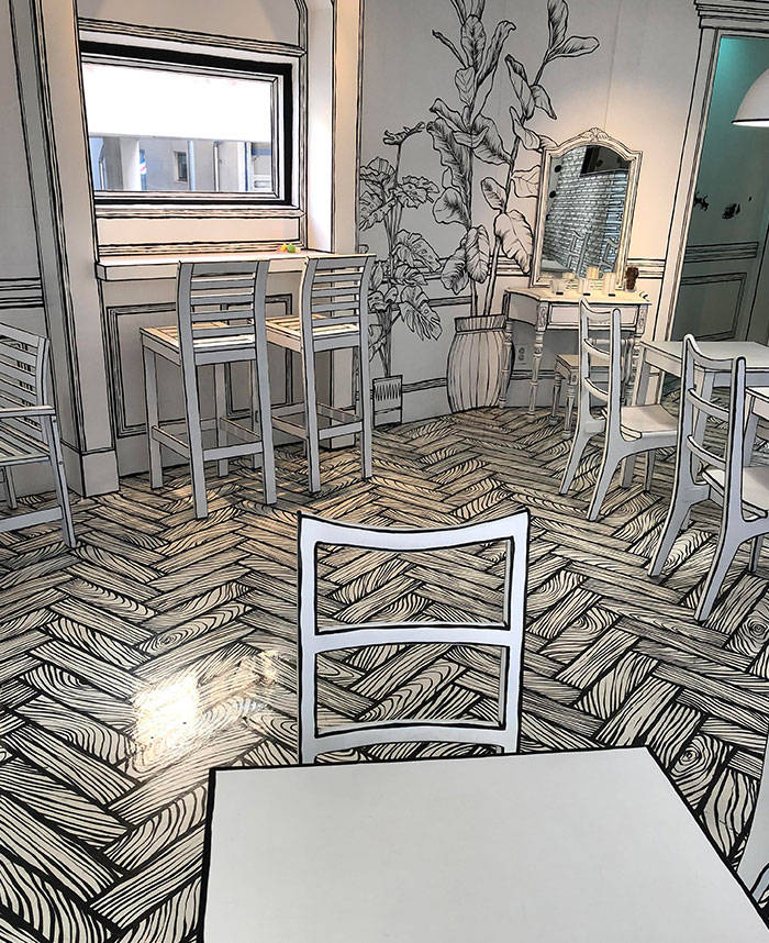 这个路标的意思是:"小心,附近有猫",看来猫咪果然是人见人爱的团宠