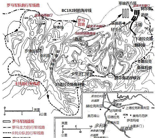 希腊温泉关pk中国山海关何如,安克条大帝会给你答案