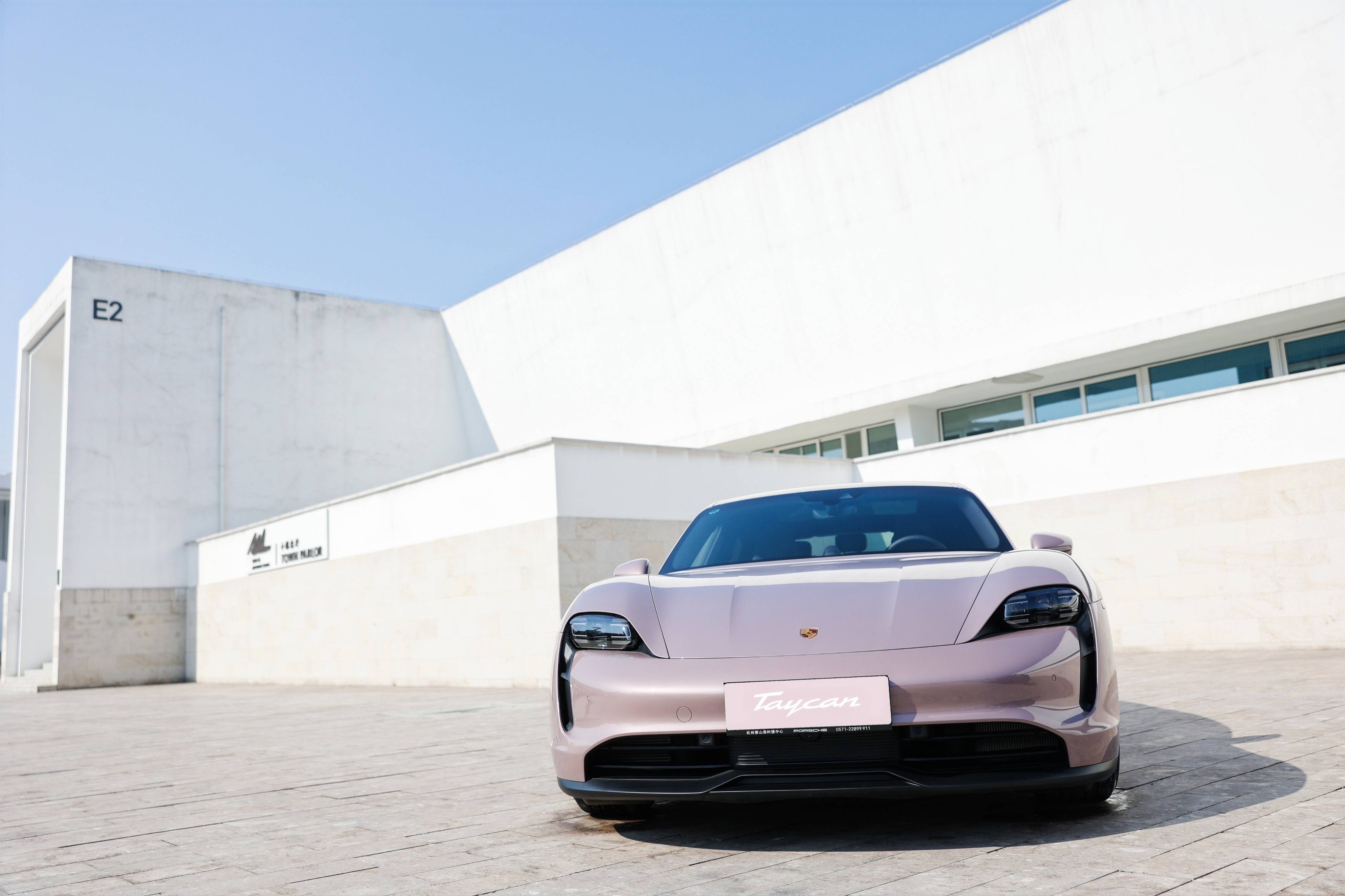 艺创未来e驱先行保时捷taycan艺享之旅邂逅杭州