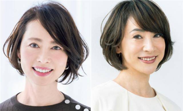 发型美人从不迟暮！50岁博主：穿衣只黑白配、留发只到肩，美得很高级