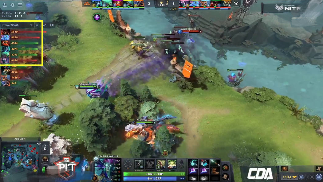 原创dota2xg横扫magma斩获冠军银河战舰正式起航辅助双子星nb