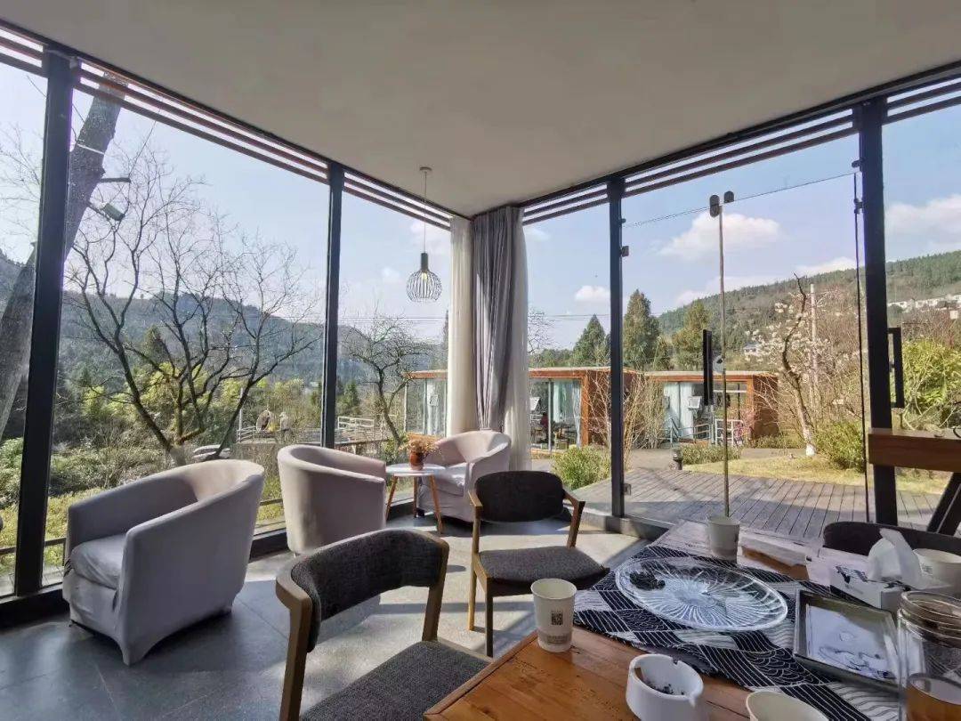 肆芳民宿南充近郊新桃源休闲娱乐好去处