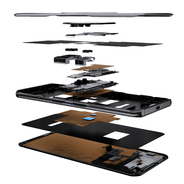 联想拯救者Y90电竞手机发布：骁龙8+双鳍片双风冷，首发3999元起