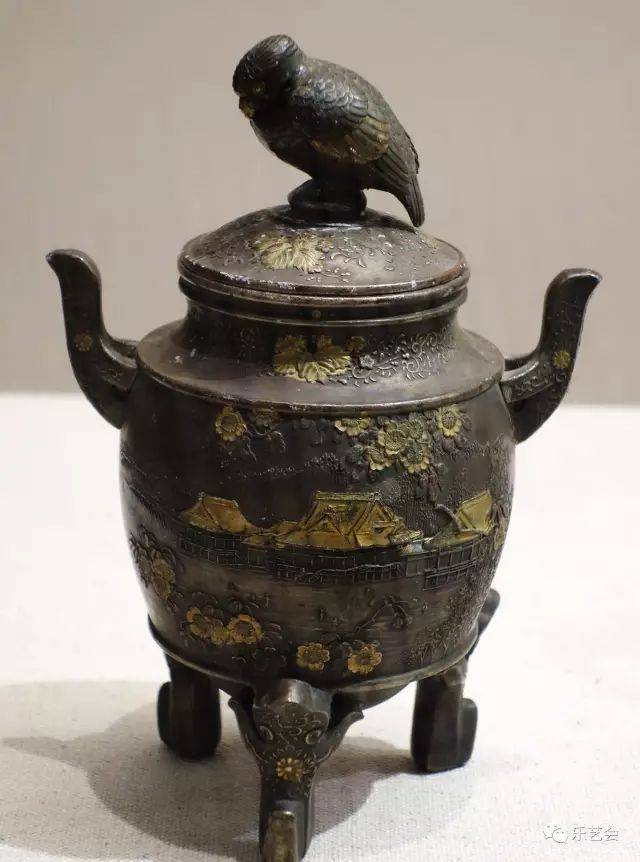 铜镜铜炉铜五供道生万物楚地道教文物展第三部分