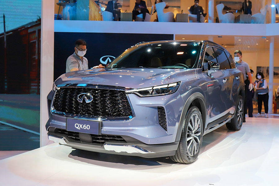 东风英菲尼迪qx60正式上市售3998万起六款车型选哪款更划算