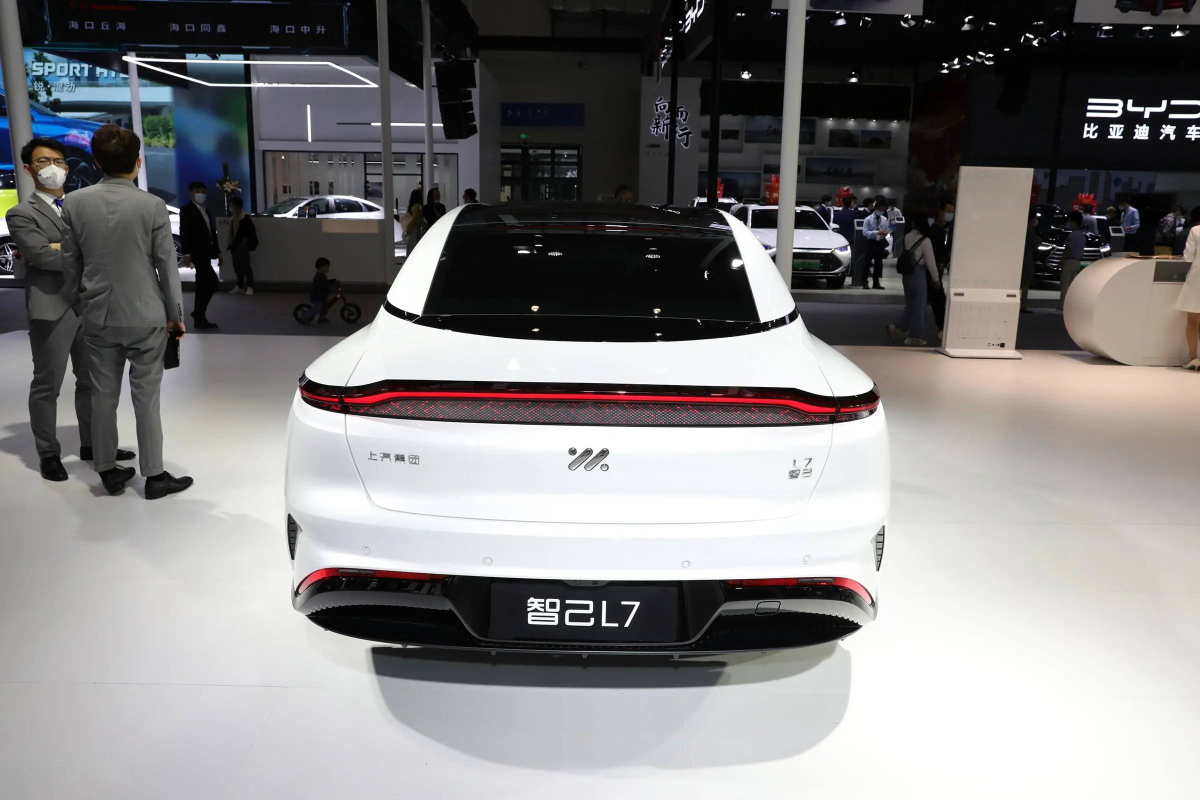 88万元 智己l7将于3月29日上市 4月交付_搜狐汽车_搜狐网