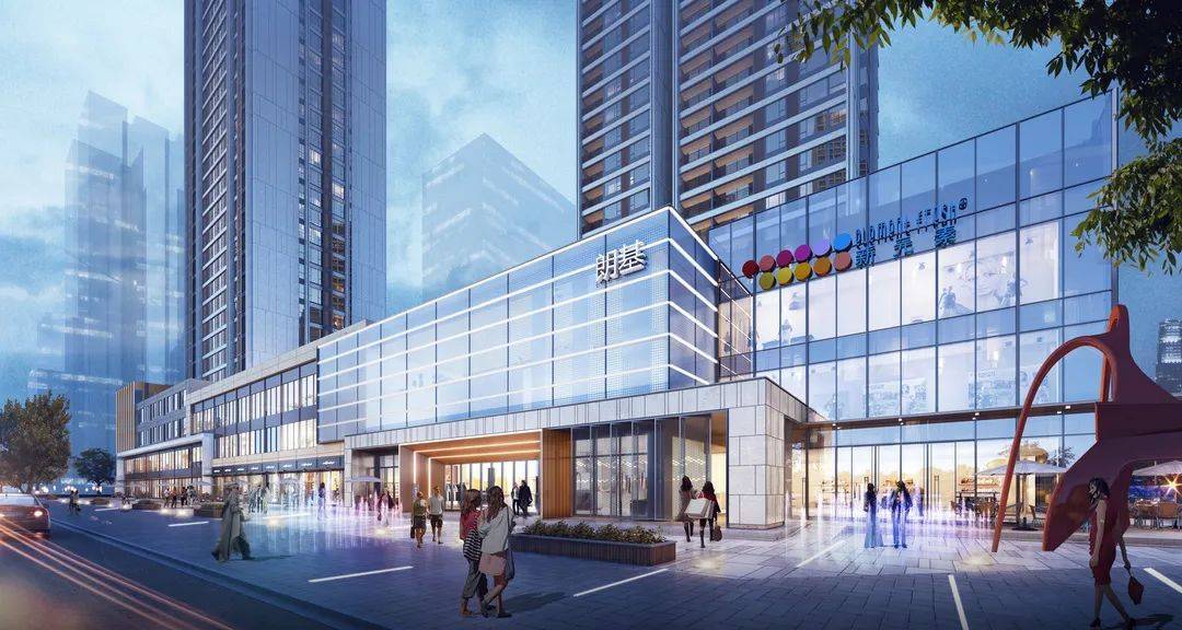 朗基地产幸福乐城展现城市文化元素与精神内涵