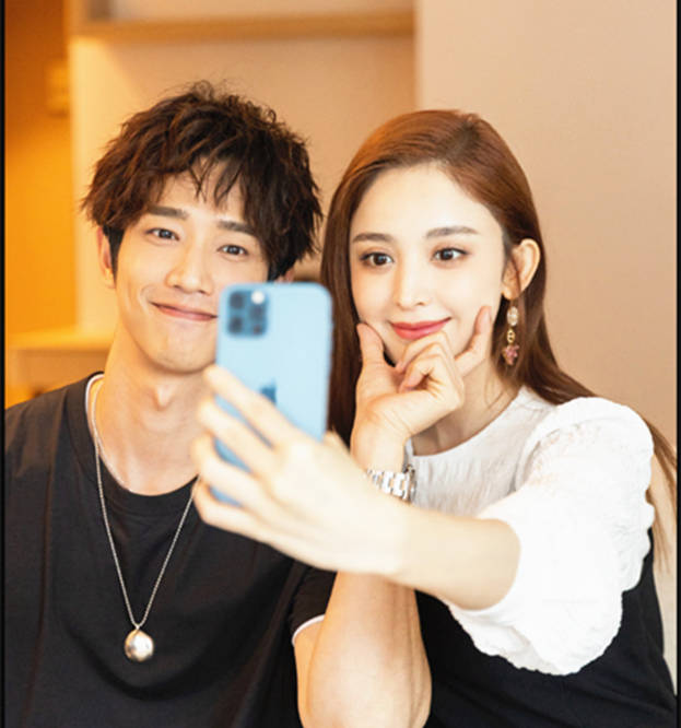 不要忘记我爱你冷cp体质的古力娜扎第一次和男演员有了情侣感