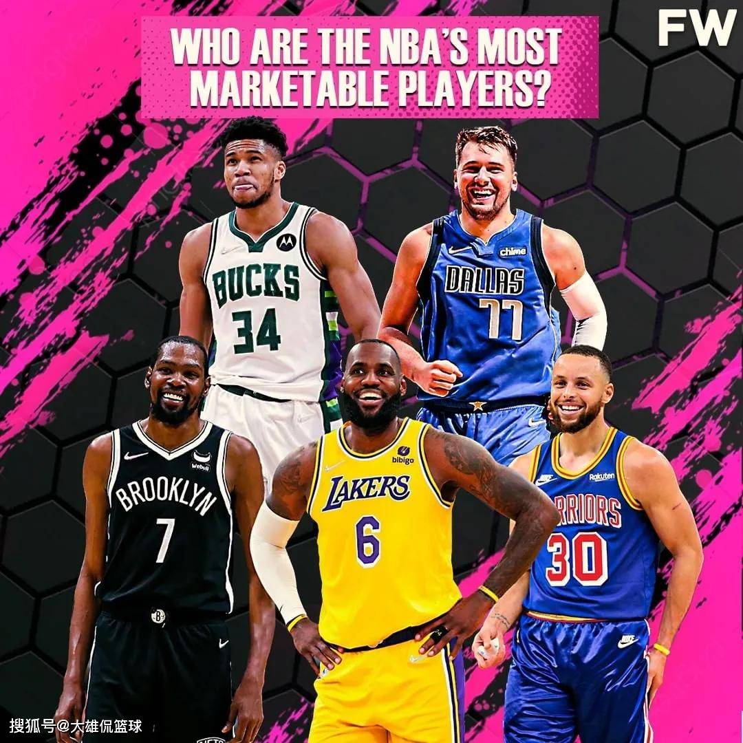             美媒列出了2021-22赛季最好的五大球星，谁是NBA最有市场的球员？